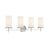 Minka Lavery Haisley 4 Light Bath, Brushed Nickel - 4094-84