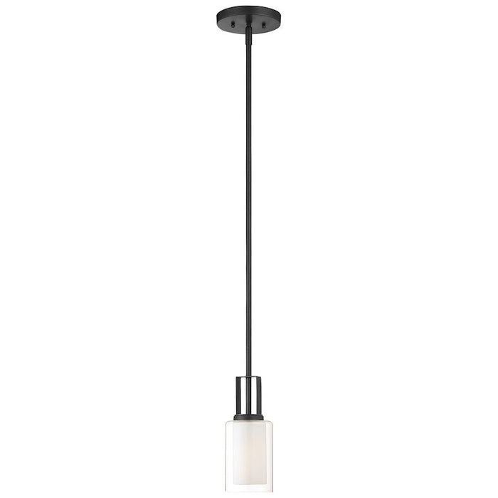 Minka Lavery Parsons Studio 1 Light Mini Pendant, Sand Coal - 4101-66