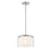 Minka Lavery Parsons Studio 1 Light Pendant, Brushed Nickel - 4102-84