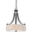 Minka Lavery Parsons Studio 3 Light Pendant, Sand Coal - 4104-66