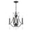 Minka Lavery Laurel Estate 4 Light Chandelier, Coal - 4444-66A