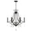 Minka Lavery Laurel Estate 6 Light Chandelier, Coal - 4446-66A