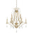 OPEN BOX: Minka Lavery Laurel Estate 9 Light Chandelier, Gold