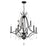 Minka Lavery Laurel Estate 9 Light Chandelier, Coal - 4449-66A