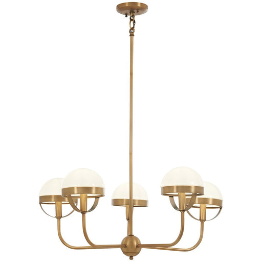 Minka Lavery Tannehill 5 Light Chandelier - 4595-575