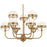 Minka Lavery Tannehill 9 Light Chandelier - 4598-575