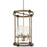 Minka Lavery Tyson's Gate 6-Light Brushed Nickel/Shale Wood Island - 4640-106