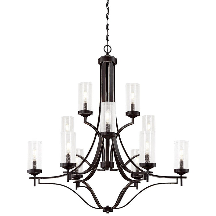 Minka Lavery Elyton 12 Light Chandelier - 4646-579