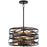 Minka Lavery Echo Radiance 6-Light Chrome Pendant - 4675-111