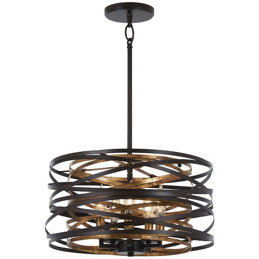 Minka Lavery Echo Radiance 6-Light Chrome Pendant - 4675-111