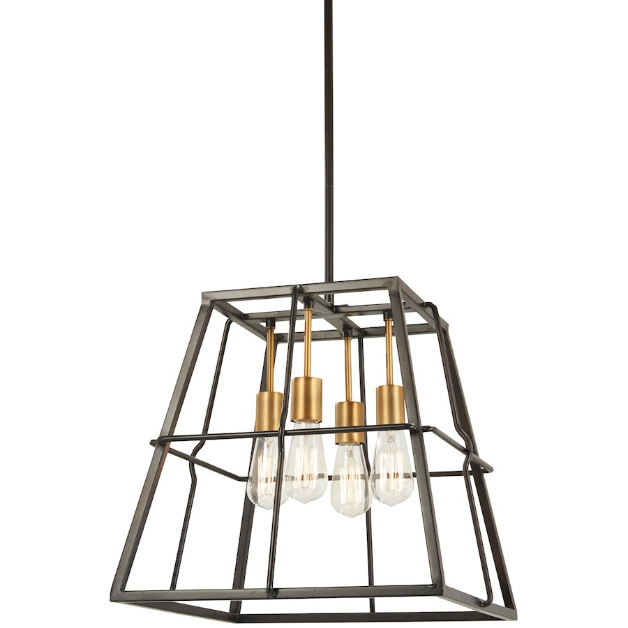 Minka Lavery Keeley Calle 4 Light Pendant - 4763-416