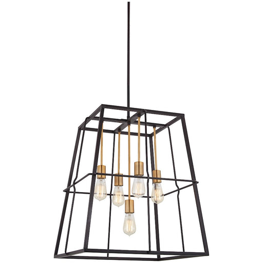 Minka Lavery Keeley Calle 5 Light Pendant - 4765-416