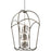 Minka Lavery Jupiter's Canopy Pendant, Bronze - 4775-281