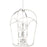 Minka Lavery Jupiter's Canopy Pendant, Nickel - 4775-613