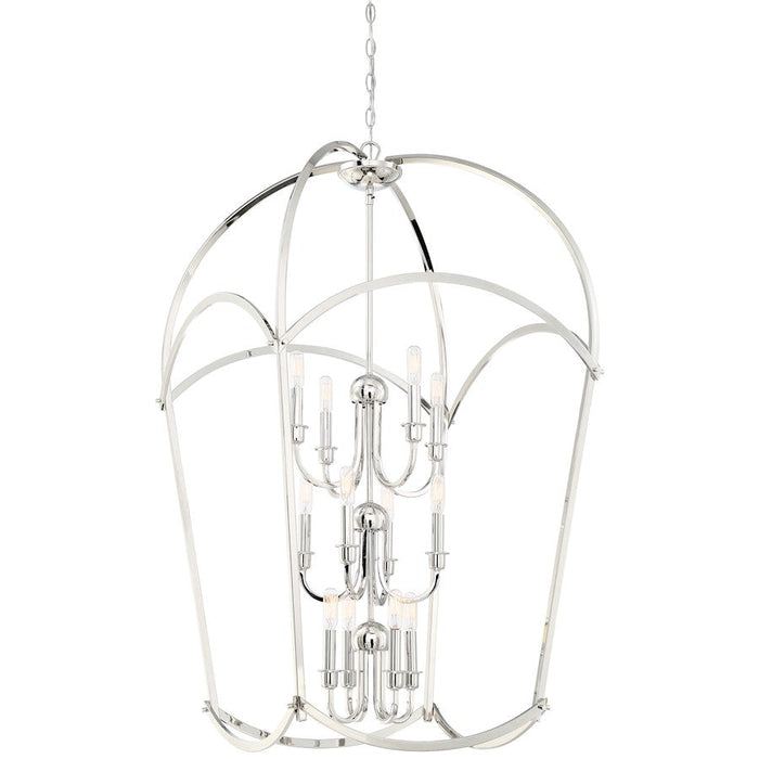 Minka Lavery Jupiter's Canopy Pendant, Nickel - 4775-613