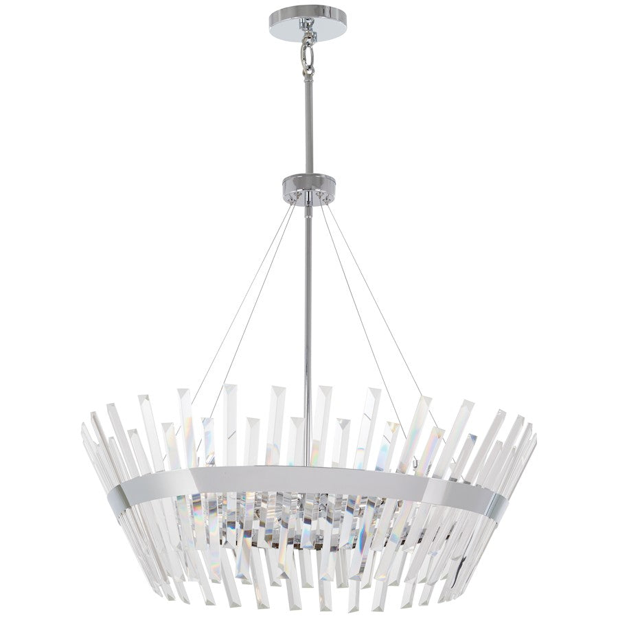 Minka Lavery 29" Echo Radiance Chandelier - 4818-77