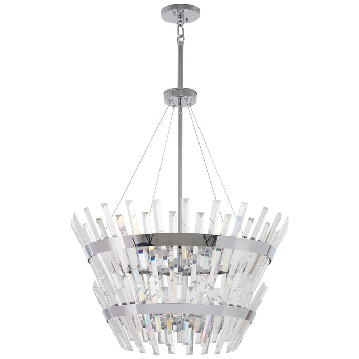 Minka Lavery 24" Echo Radiance Chandelier - 4819-77