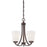 Minka Lavery Overland Park 3 Light Mini Chandelier, Bronze - 4963-284