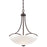 Minka Lavery Overland Park 3 Light Pendant, Vintage Bronze - 4964-284