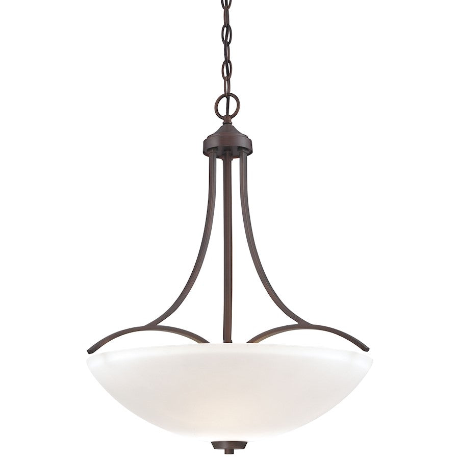 Minka Lavery Overland Park 3 Light Pendant, Vintage Bronze - 4964-284