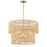 Minka Lavery Bungalow Heaven 5 Light Pendant, Soft Brass - 5045-695