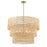 Minka Lavery Bungalow Heaven 6 Light Pendant, Soft Brass - 5046-695