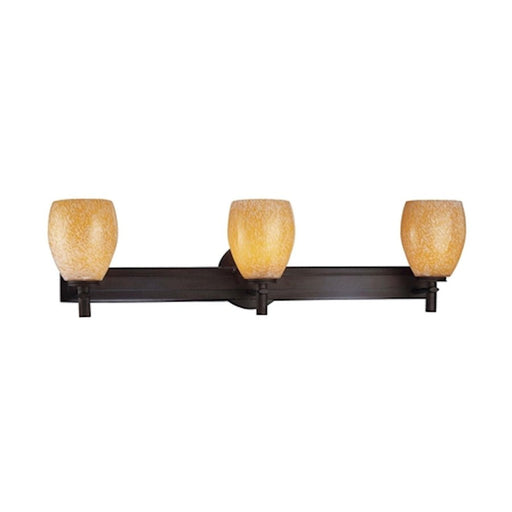 Minka Lavery 3 Light Bath Vanity, Bronze - 5113-617