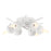 Minka Lavery North Folk 6 Light Flush Mount, Sand White - 5904-655