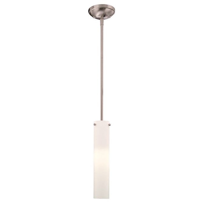 Minka Lavery 1 Light 2.75" Mini Pendant, Brushed Nickel - 62-84