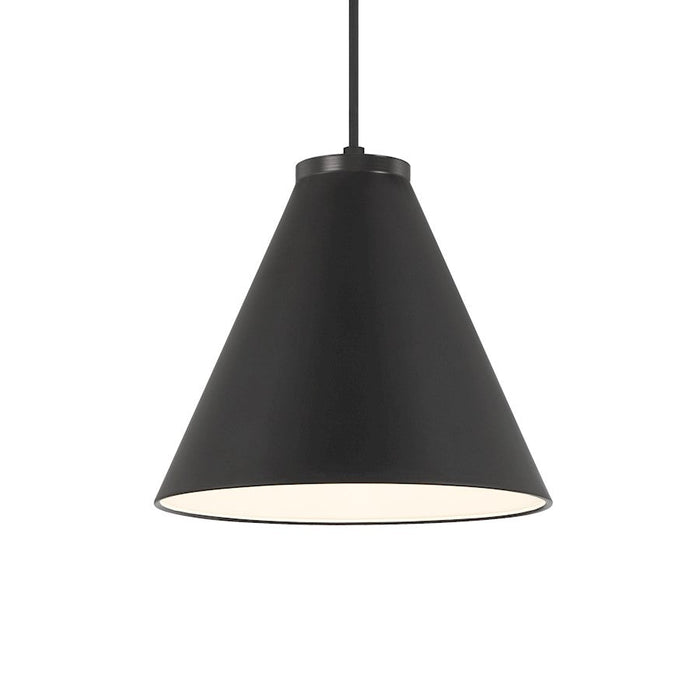 Minka Lavery Vantage 1 Light 10" Pendant, Coal - 6201-66A