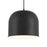 Minka Lavery Vantage 1 Light 11" Pendant, Coal - 6202-66A