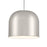 Minka Lavery Vantage 1 Light 11" Pendant, Brushed Nickel - 6202-84