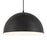 Minka Lavery Vantage 1 Light Dome Pendant, Coal - 6203-66A