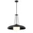 Minka Lavery Schooner Ridge 1 Light 24" Pendant, Coal - 6405-66A