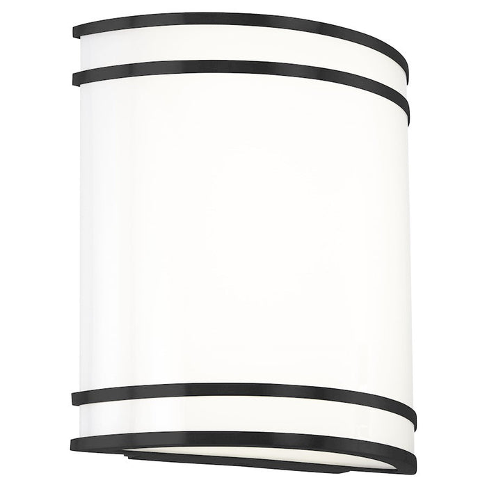 Minka Lavery Vantage 20W LED Wall Sconce, Coal - 6414-66A-L