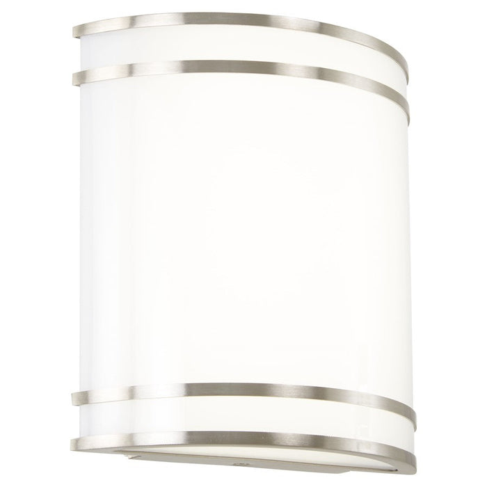 Minka Lavery Vantage 20W LED Wall Sconce, Brushed Nickel - 6414-84-L