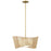 Minka Lavery Key Largo 1 Light Medium Pendant, Soft Brass - 6576-695