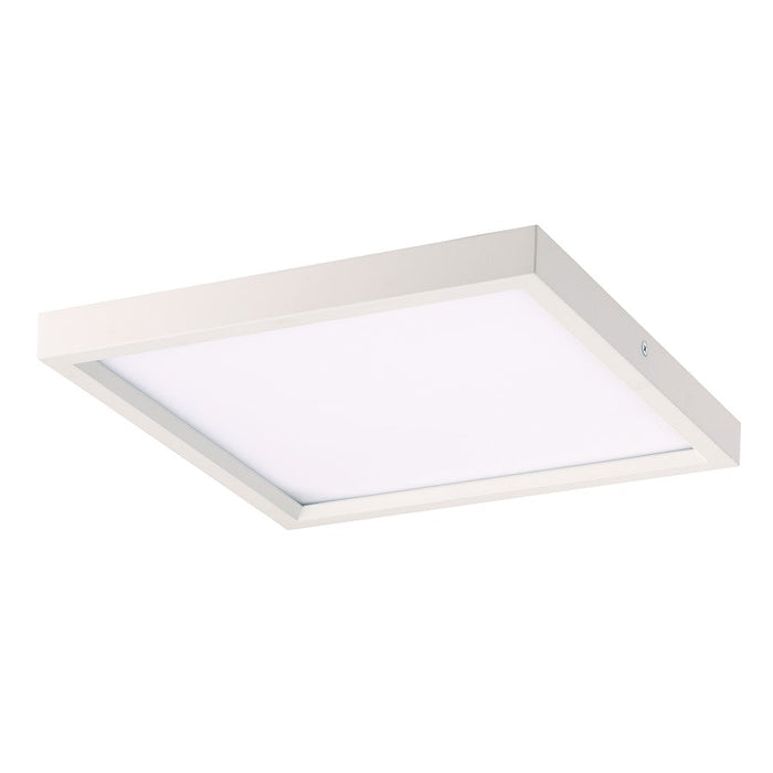 Minka Lavery LED Flush Mount, White - 707-44-L