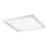 Minka Lavery 15" Square LED Flush Mount, White - 709-44-L