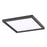 Minka Lavery 15" Square LED Flush Mount, Coal - 709-66A-L