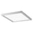 Minka Lavery 15" Square LED Flush Mount, Brushed Nickel - 709-84-L