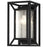 Minka Lavery Harbor View 1 Light Pocket Lantern, Coal - 71265-66