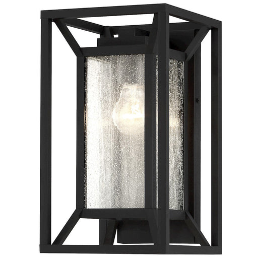 Minka Lavery Harbor View 1 Light Pocket Lantern, Coal - 71265-66