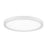 Minka Lavery 15" Round LED Flush Mount, White - 715-44-L