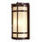 OPEN BOX: Minka Lavery Andrita Court 1 Light Pocket Lantern, Bronze