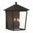 Minka Lavery Noble Hill 4 Light Outdoor Wall Mount, Sand Coal - 72133-66