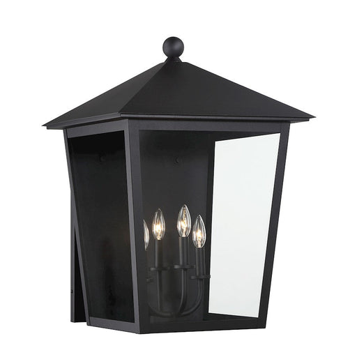 Minka Lavery Noble Hill 4 Lt Outdoor Wall Mount, Sand Coal - 72134-66