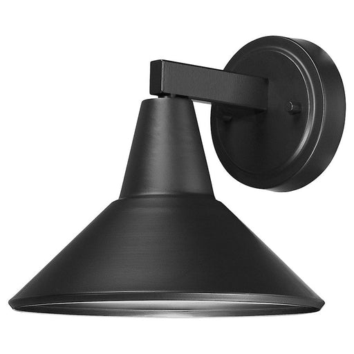 Minka Lavery Bay Crest 1 Light Small Outdoor Wall Mount, Coal - 72211-66A