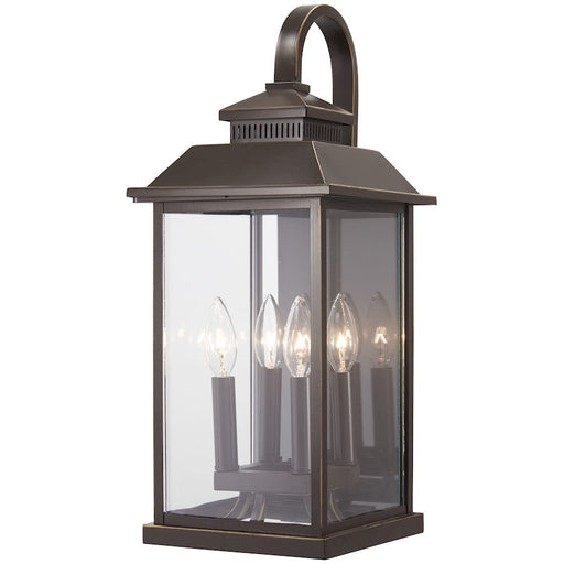 Minka Lavery Miner's Loft 4 Light 20" Outdoor Wall Mount - 72592-143C