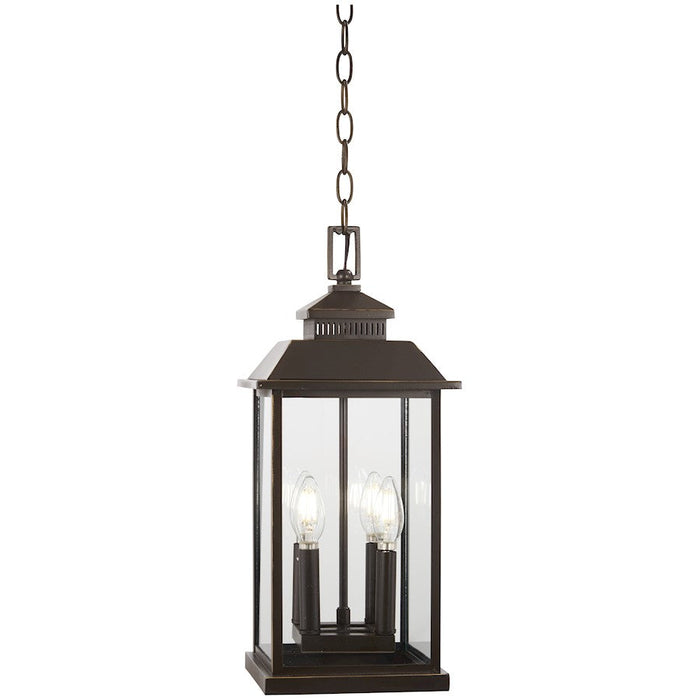 Minka Lavery Miner's Loft 4 Light Chain Hung Lantern - 72594-143C